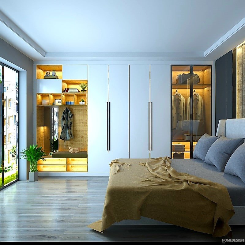 best cupboard design for bedroom 