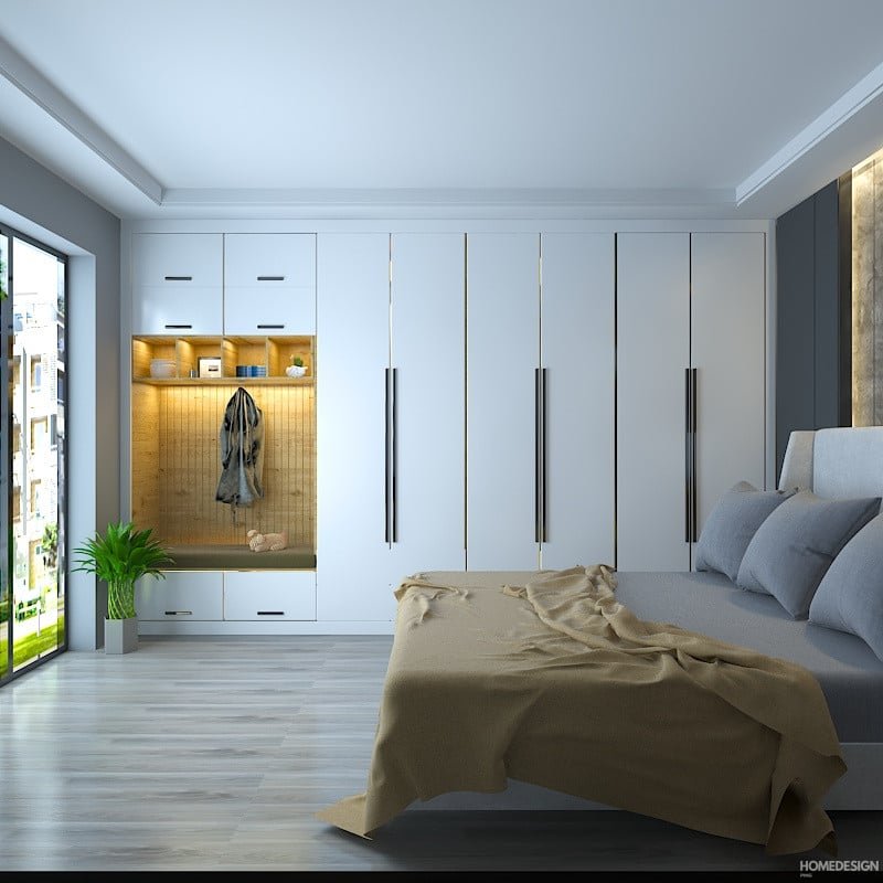 modern bedroom cupboard designs 2018 