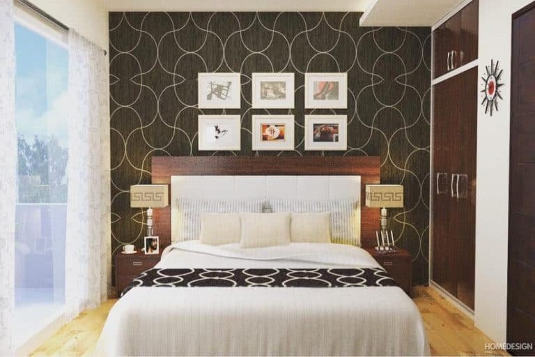 Bedroom interior by HDP in Lucknow