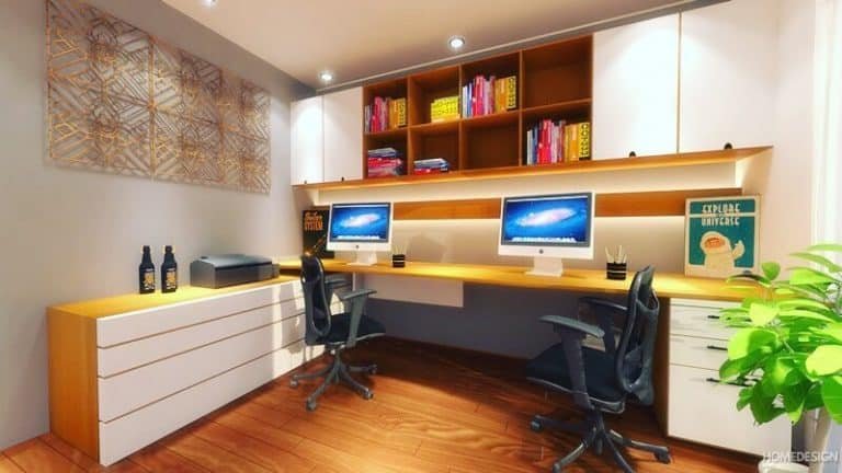 Home office interior by HDP in Lucknow