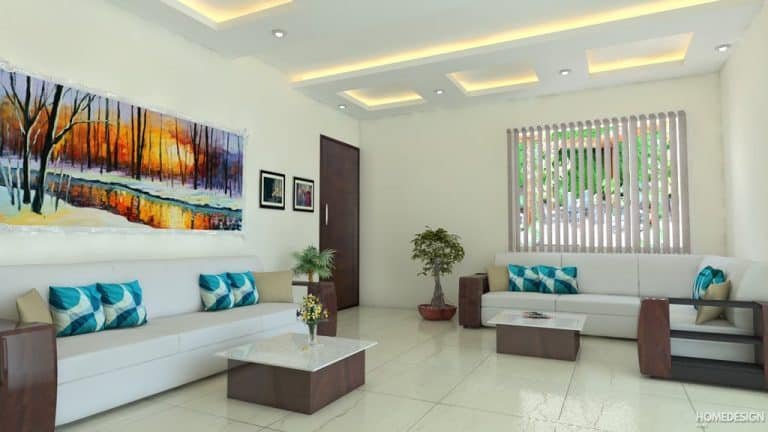 13 Latest False Ceiling Hall Designs With Cost (include 3D Images)