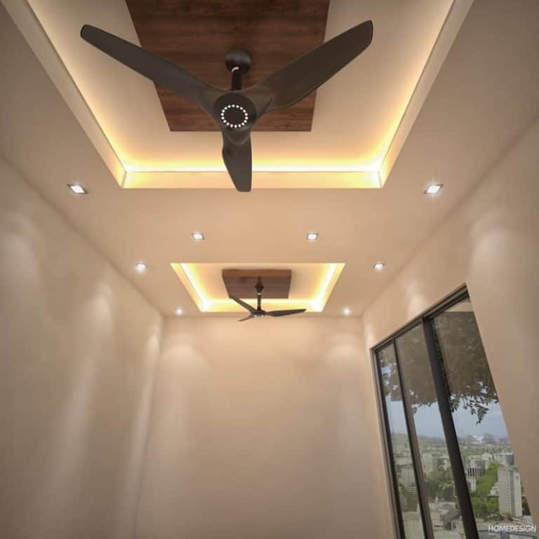 False ceiling and lighting by HDP in Lucknow