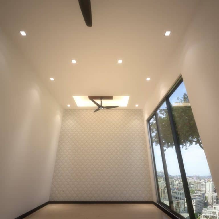 False ceiling and lighting by HDP in Lucknow