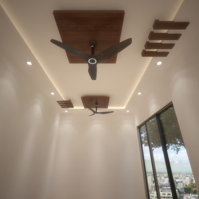 13 Latest False Ceiling Hall Designs With Cost (include 3D ...