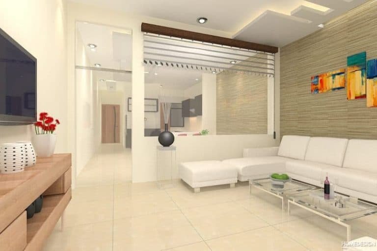 False ceiling and lighting by HDP in Lucknow