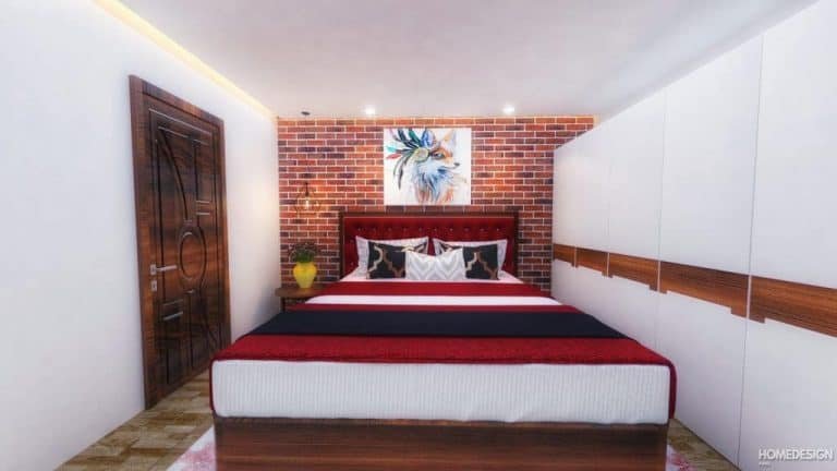 Bedroom interior by HDP in Lucknow