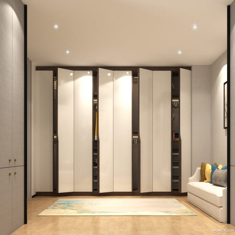 7 Latest Modern Bedroom Cupboard Design With 3d Views