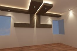 13 Latest False Ceiling Hall Designs With Cost (include 3D Images)