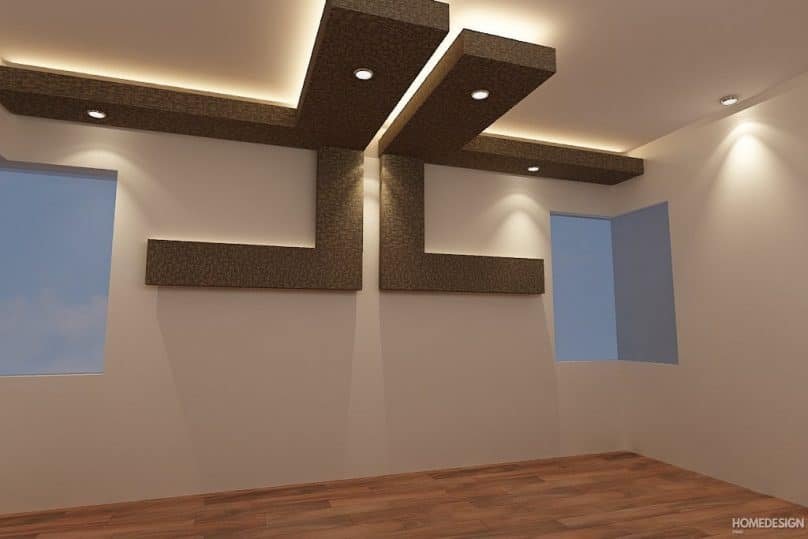 13 Latest False Ceiling Hall Designs With Cost (include 3D Images)