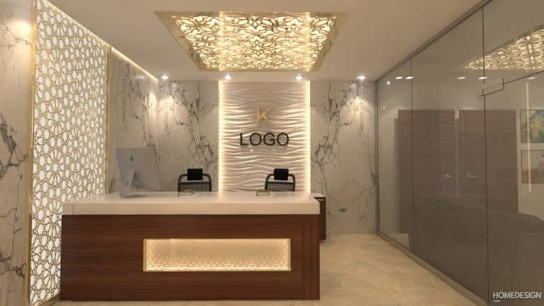 False ceiling and lighting by HDP in Lucknow