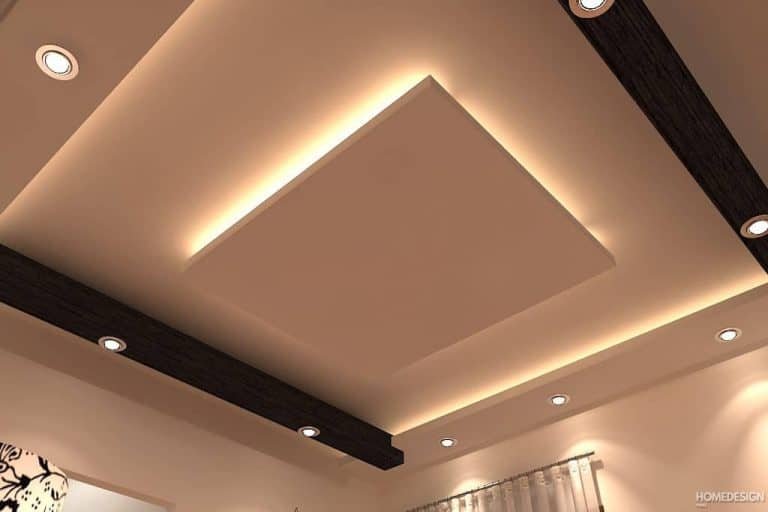 False ceiling and lighting by HDP in Lucknow