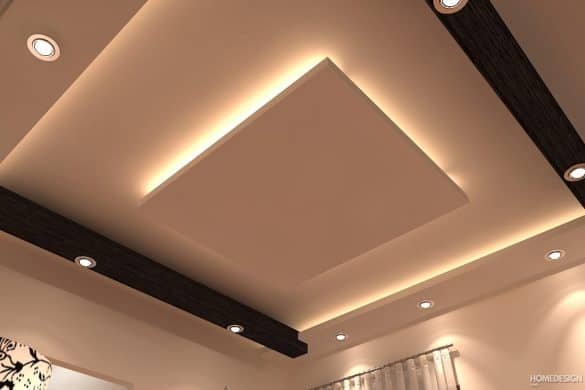 13 Latest False Ceiling Hall Designs With Cost (include 3D Images)