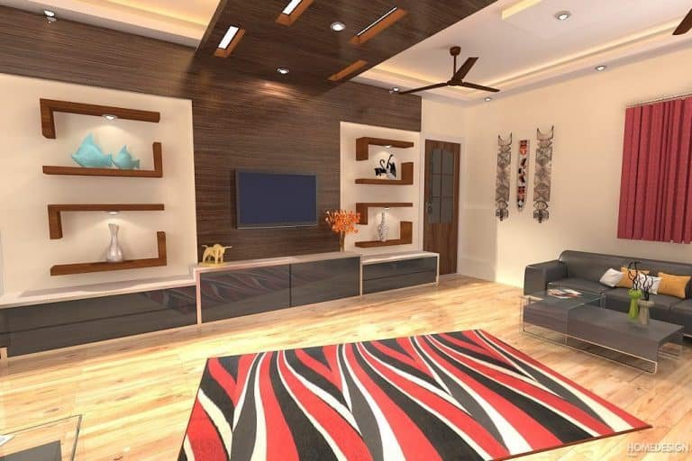 False ceiling and lighting by HDP in Lucknow