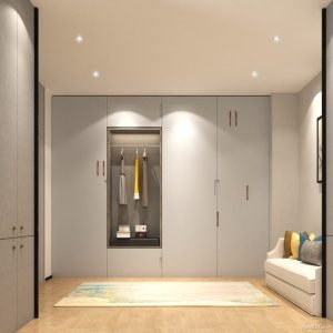 7 Latest Modern Bedroom Cupboard Design (with 3d Views)