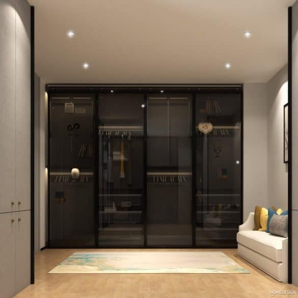 7 Latest Modern Bedroom Cupboard Design (with 3d Views)