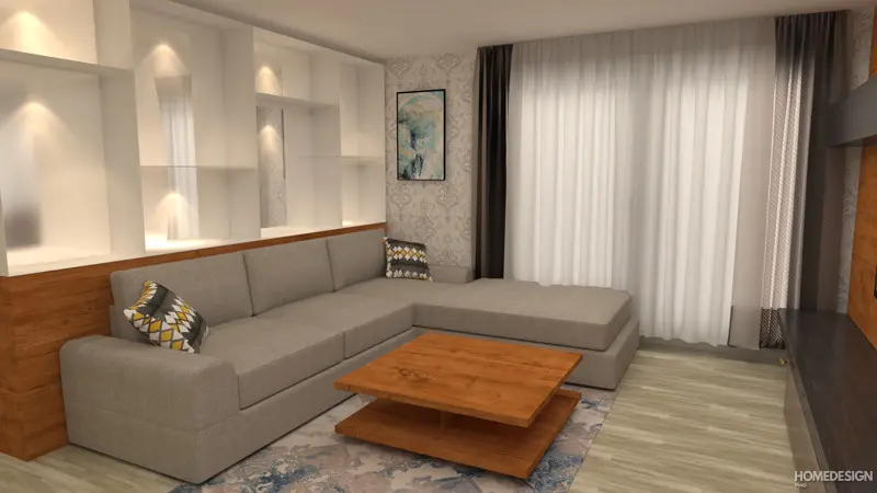 drawing room
