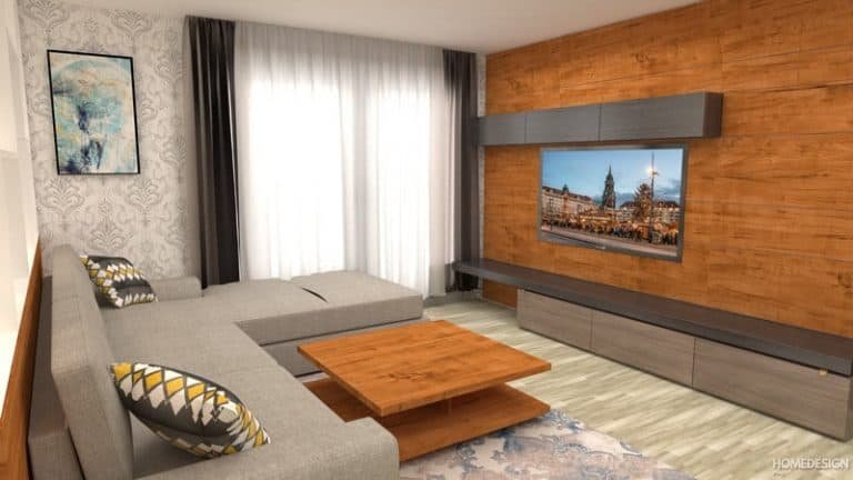 tv wall