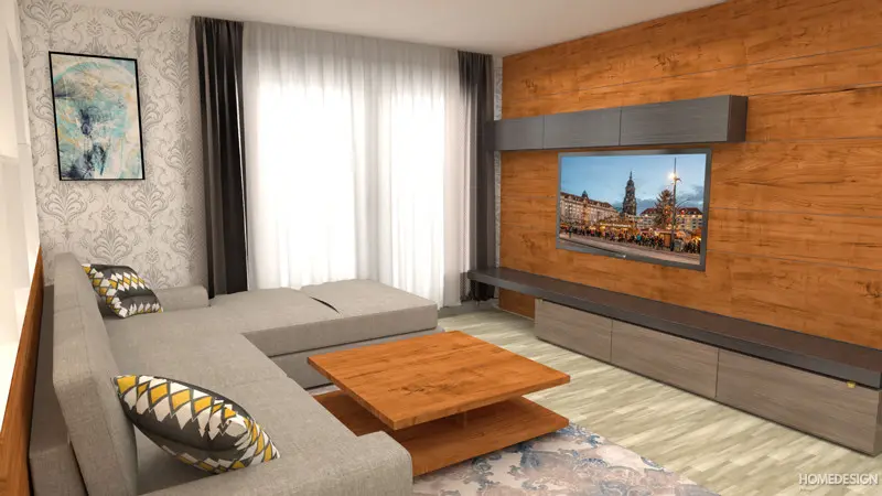 tv wall