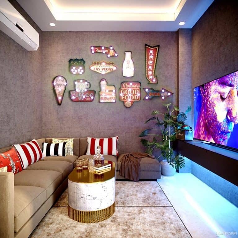 False ceiling and lighting by HDP in Lucknow