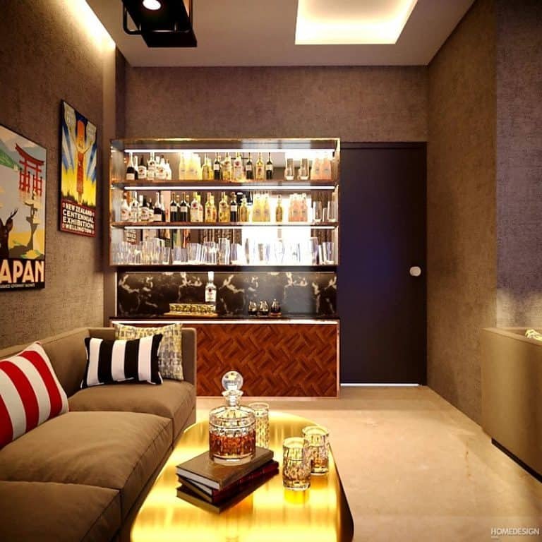False ceiling and lighting by HDP in Lucknow