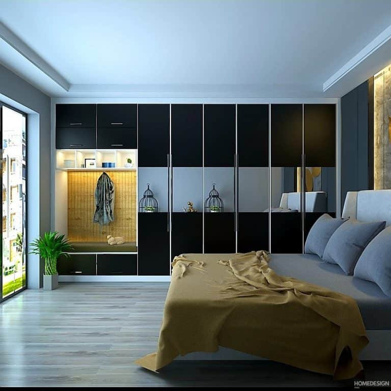 11 Latest Cupboard Design For Bedroom ( Smart Wardrobe)