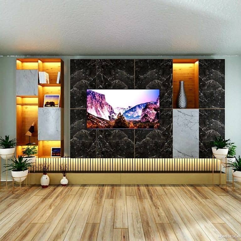 tv unit design