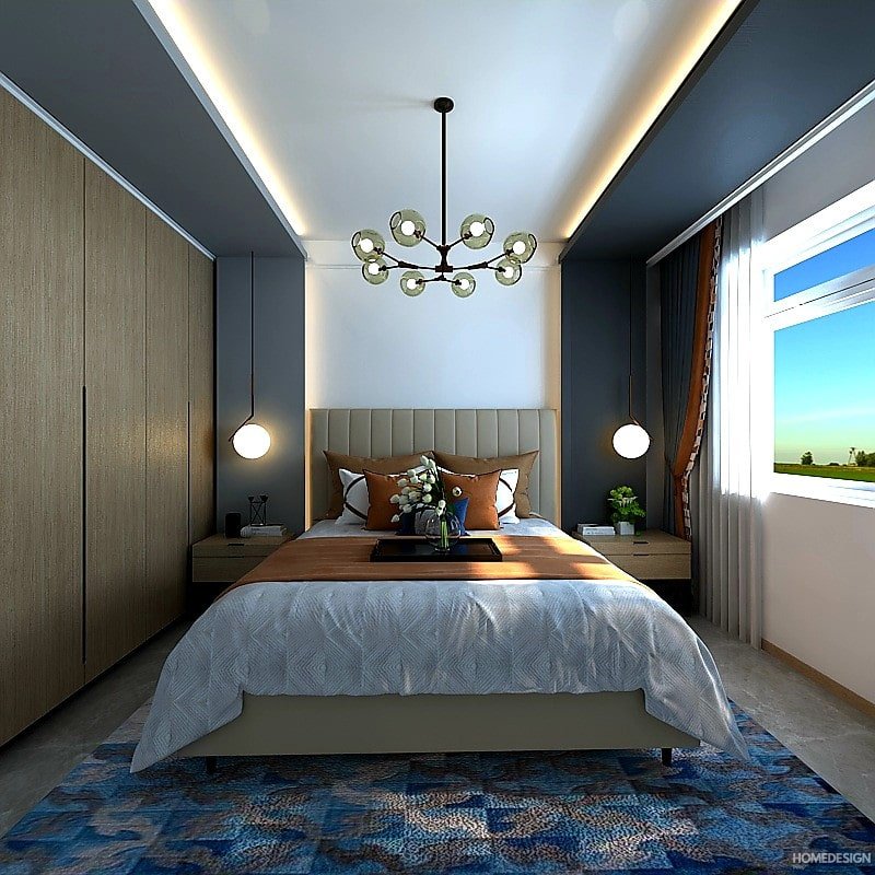modern false ceiling design for bedroom