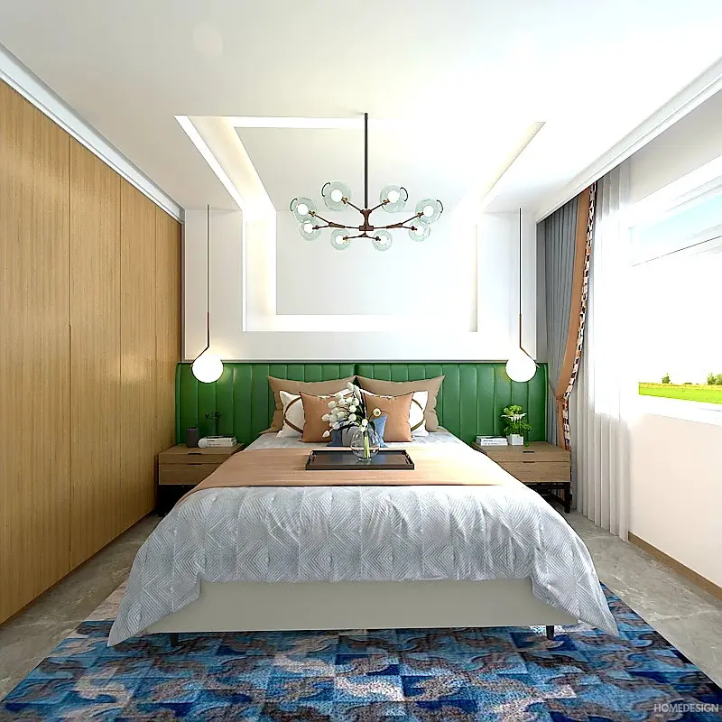 pop false ceiling design bedroom