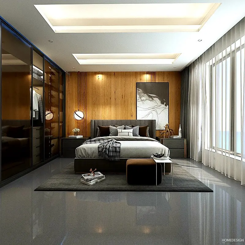false ceiling design for bedroom