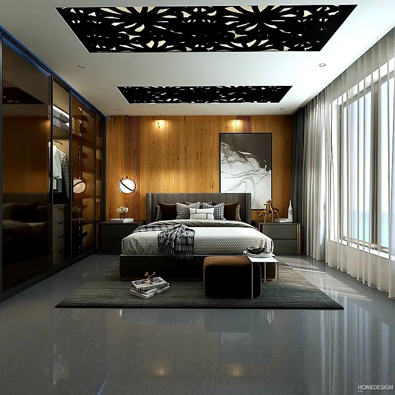 false ceiling design for small rooms