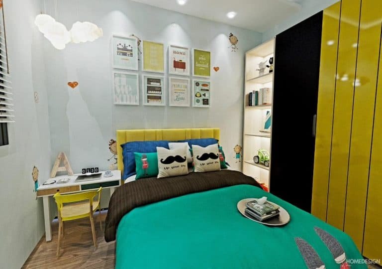 Children's room interior by HDP in Lucknow