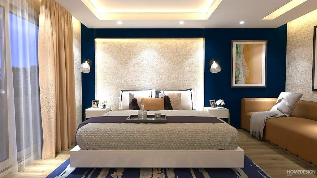 false ceiling design for bedroom