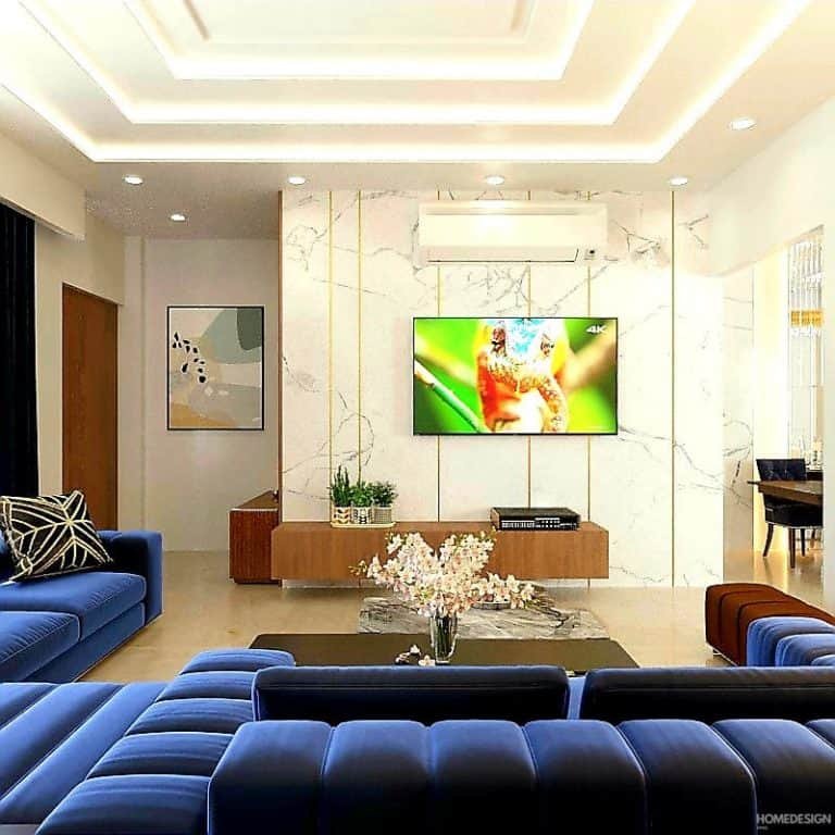 living room design