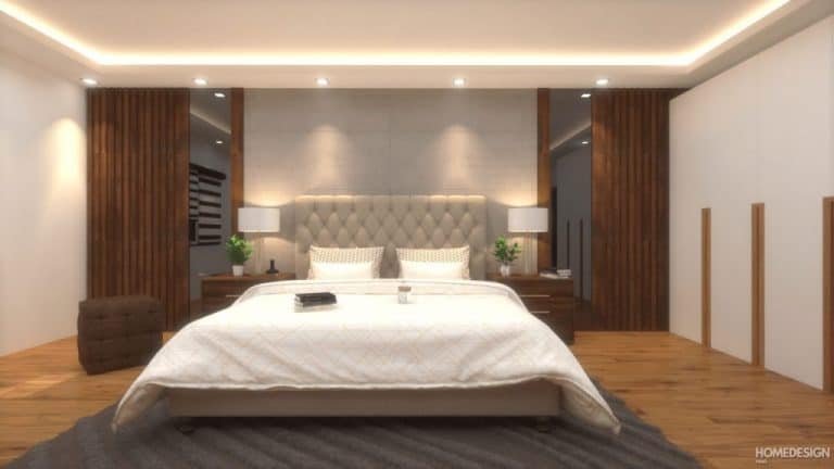 Bedroom interior by HDP in Lucknow