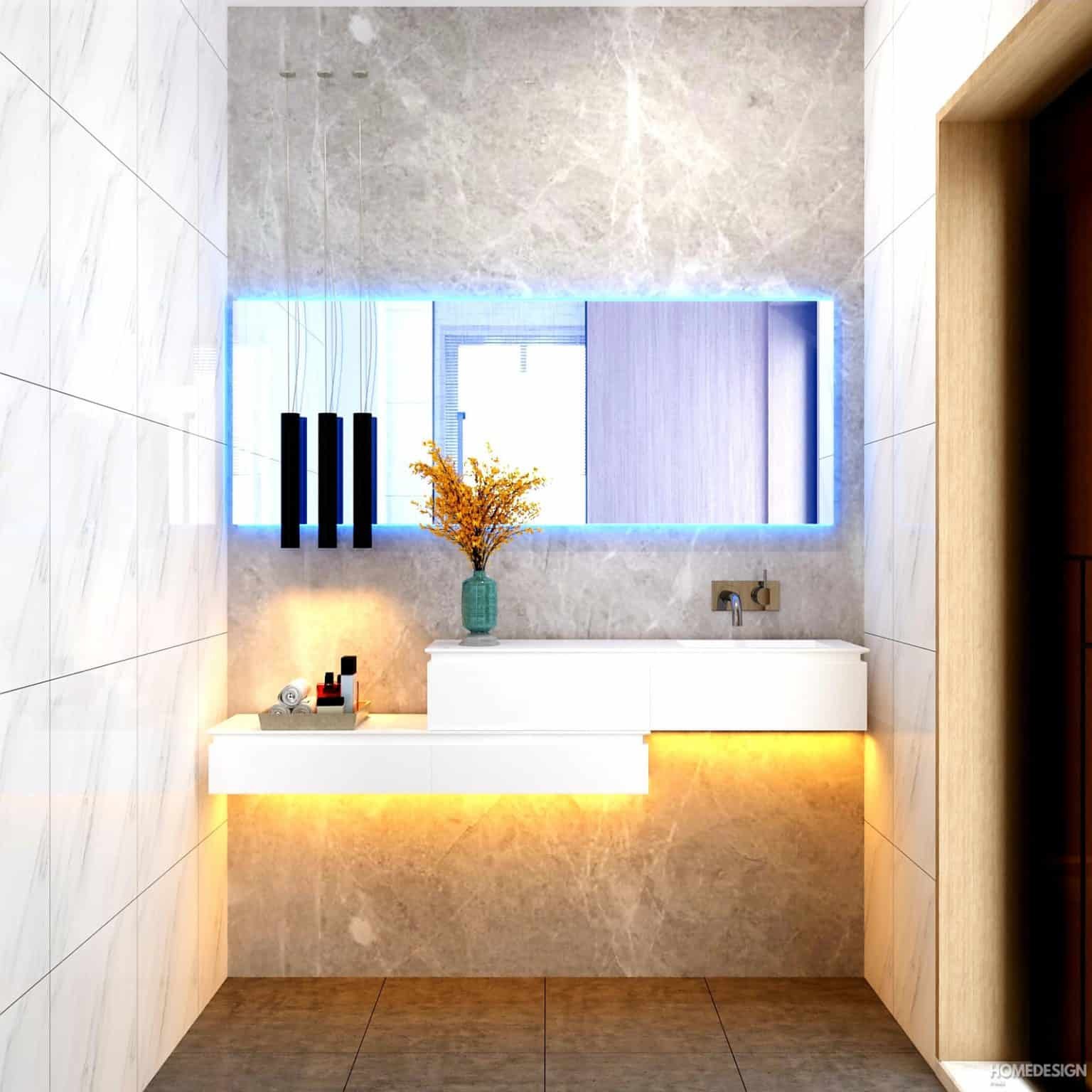 10 Latest Small Bathroom Designs India (trending)