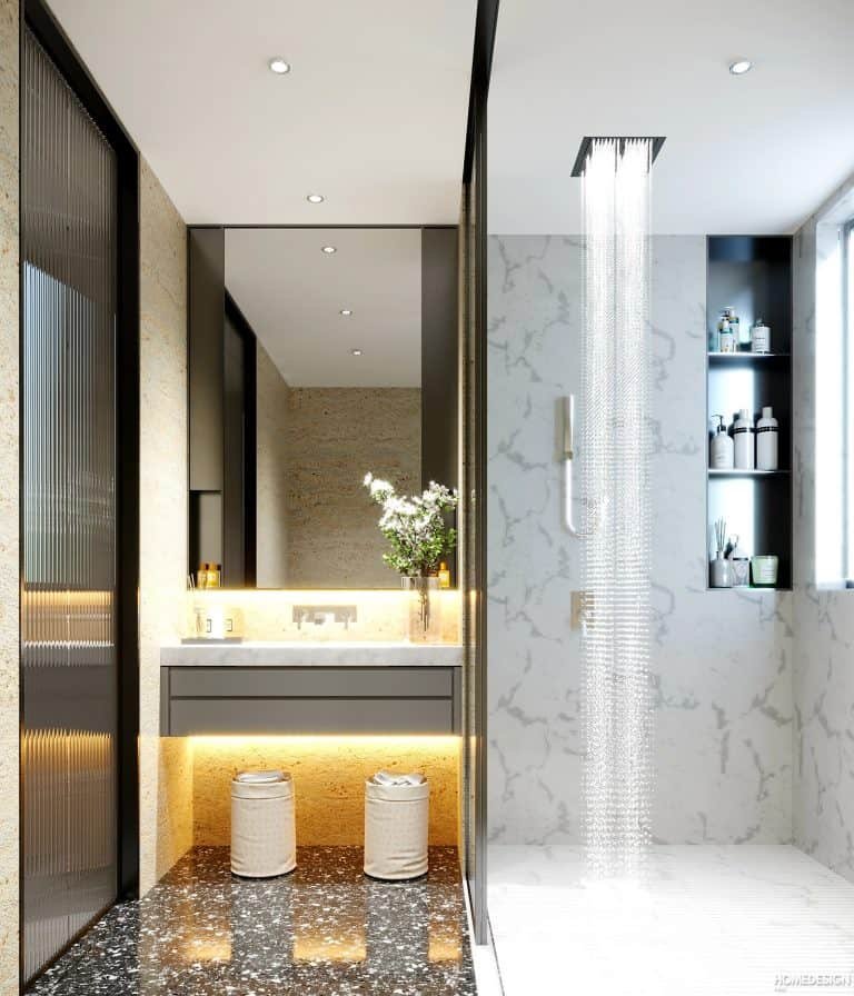 indian bathroom designs without bathtub
