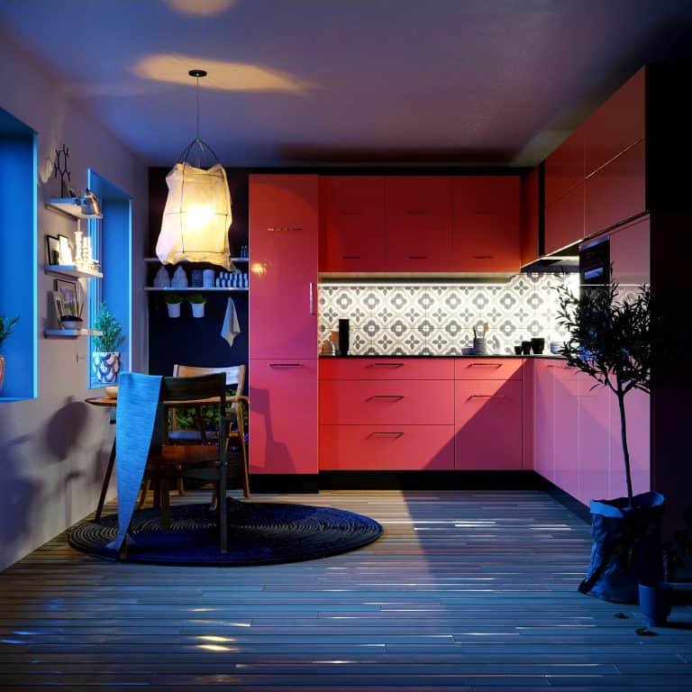 Night Kitchen design