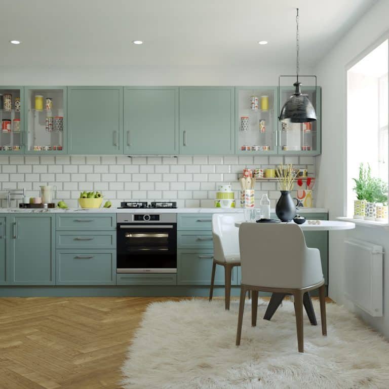 Modular kitchen designed by HDP in Lucknow