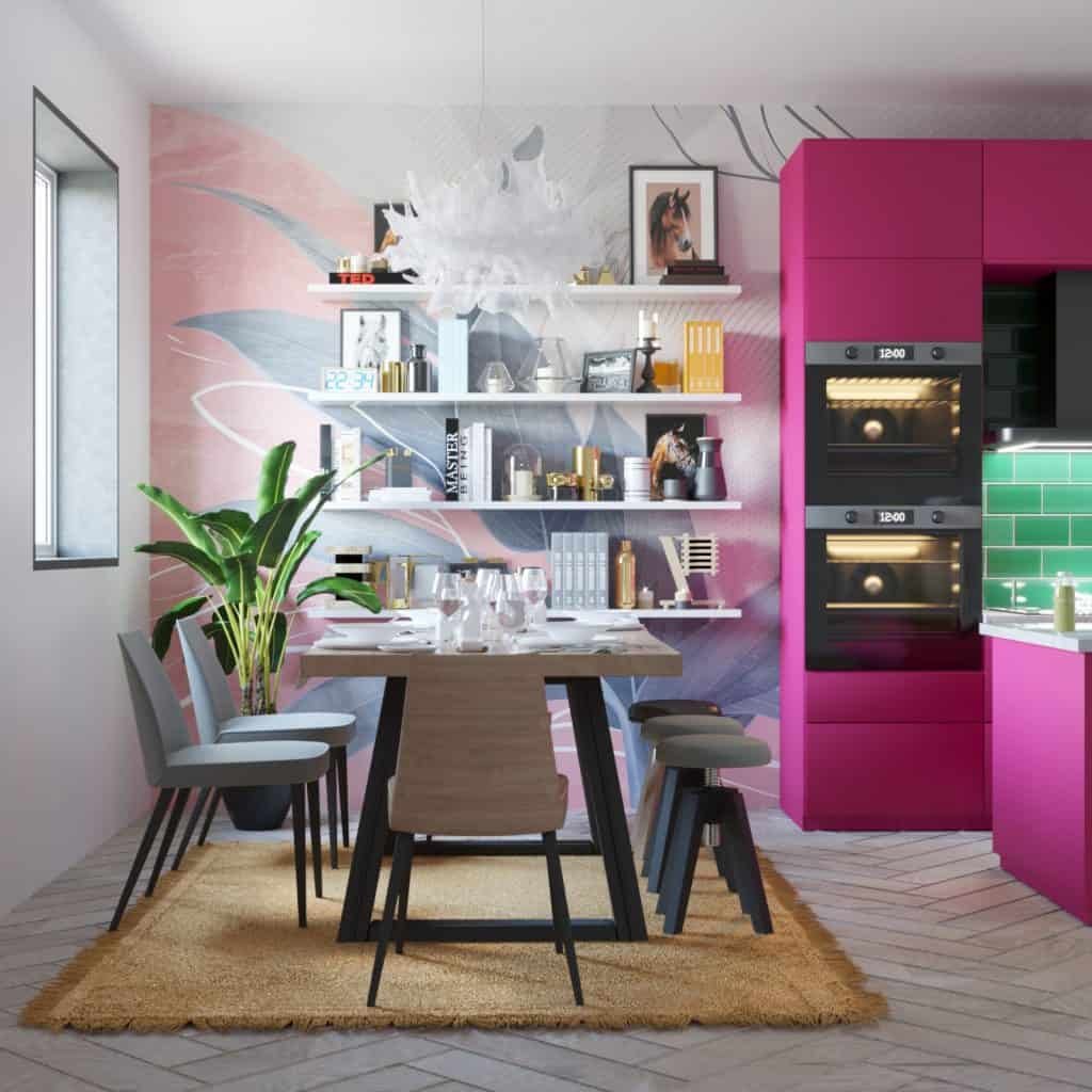 Modular kitchen designed by HDP, Lucknow