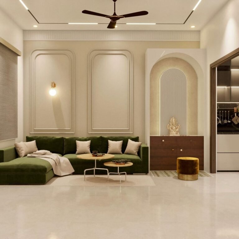 modern living room